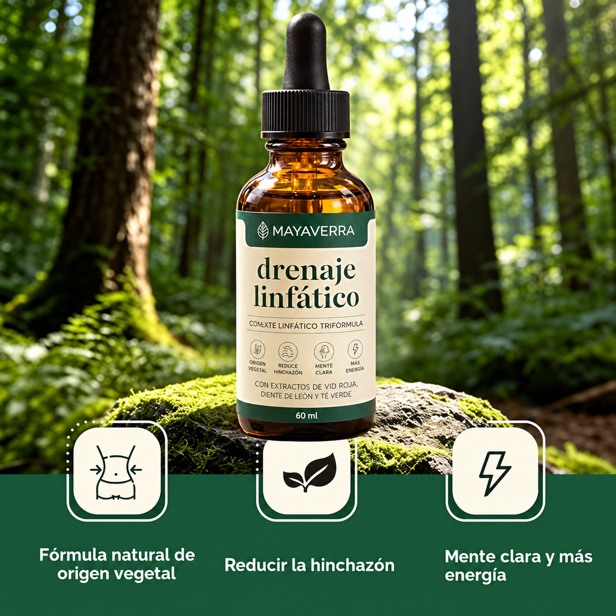 Drenaje Linfático - Mayaverra 60ml