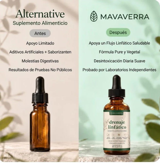 Drenaje Linfático - Mayaverra 60ml
