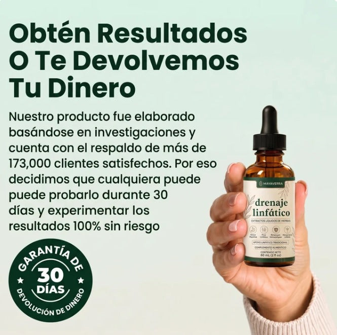 Drenaje Linfático - Mayaverra 60ml
