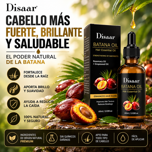 Disaar Aceite de Batata – Nutrición y Cuidado Capilar