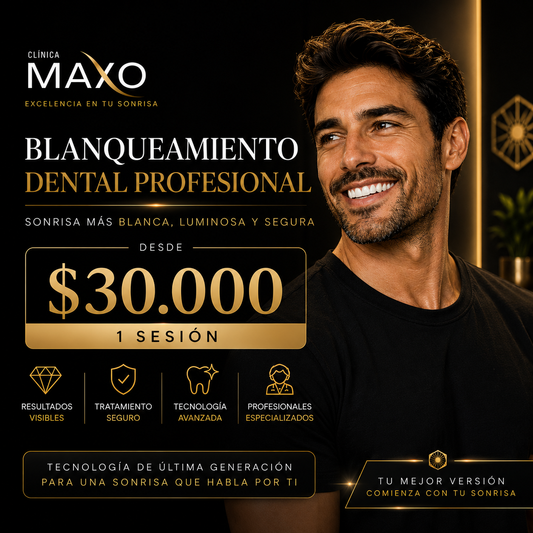 BLANQUEAMIENTO DENTAL
