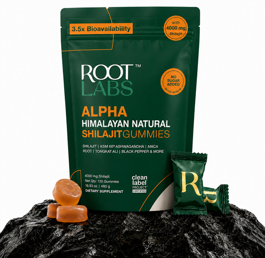SHILAJIT GUMMIES + Maca Negra (Chao al viagra)