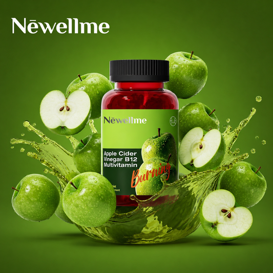 Gomitas de Vinagre de Manzana - Quemador de Grasa Natural - 60 gomitas