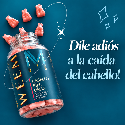 Gomitas WEEM + Biotina - Fortalece Cabello y Uñas