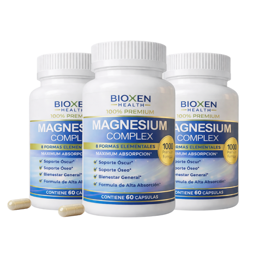MAGNESIO COMPLEX 8 EN 1