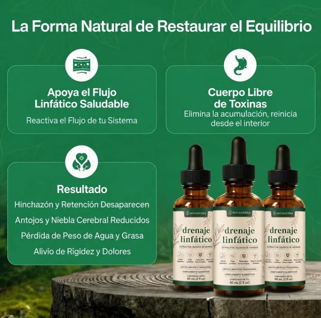 Drenaje Linfático - Mayaverra  60ml